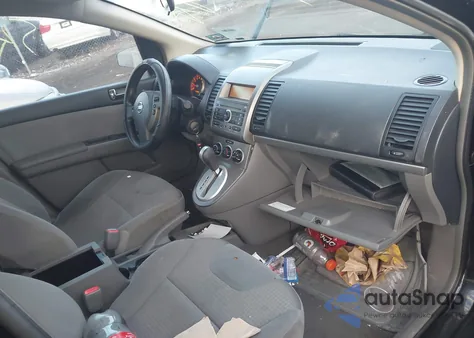 2008 Nissan Sentra 2.0S из США, поврежденный, VIN 3N1AB61E98L614266